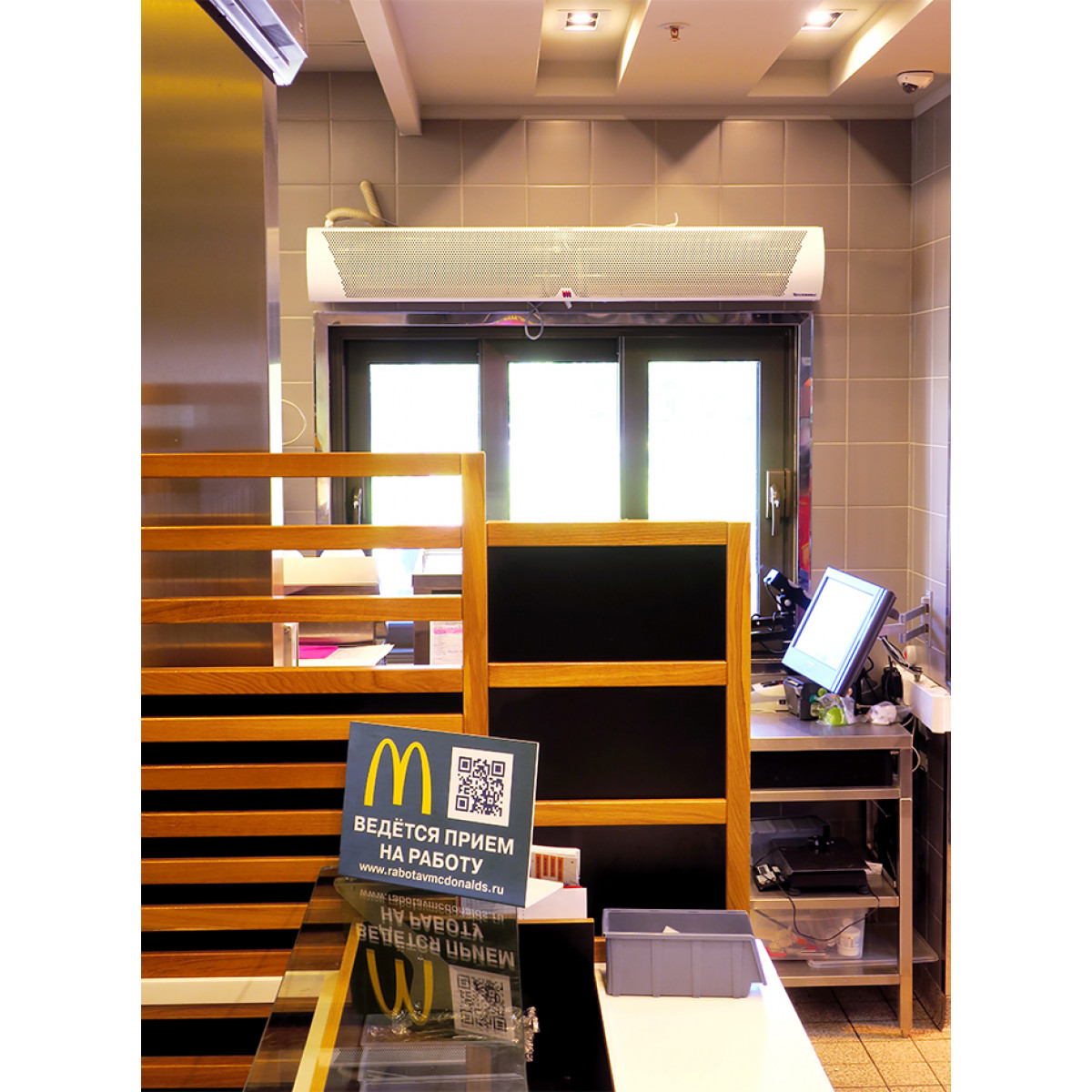 Тепловая завеса КЭВ-6П2021E