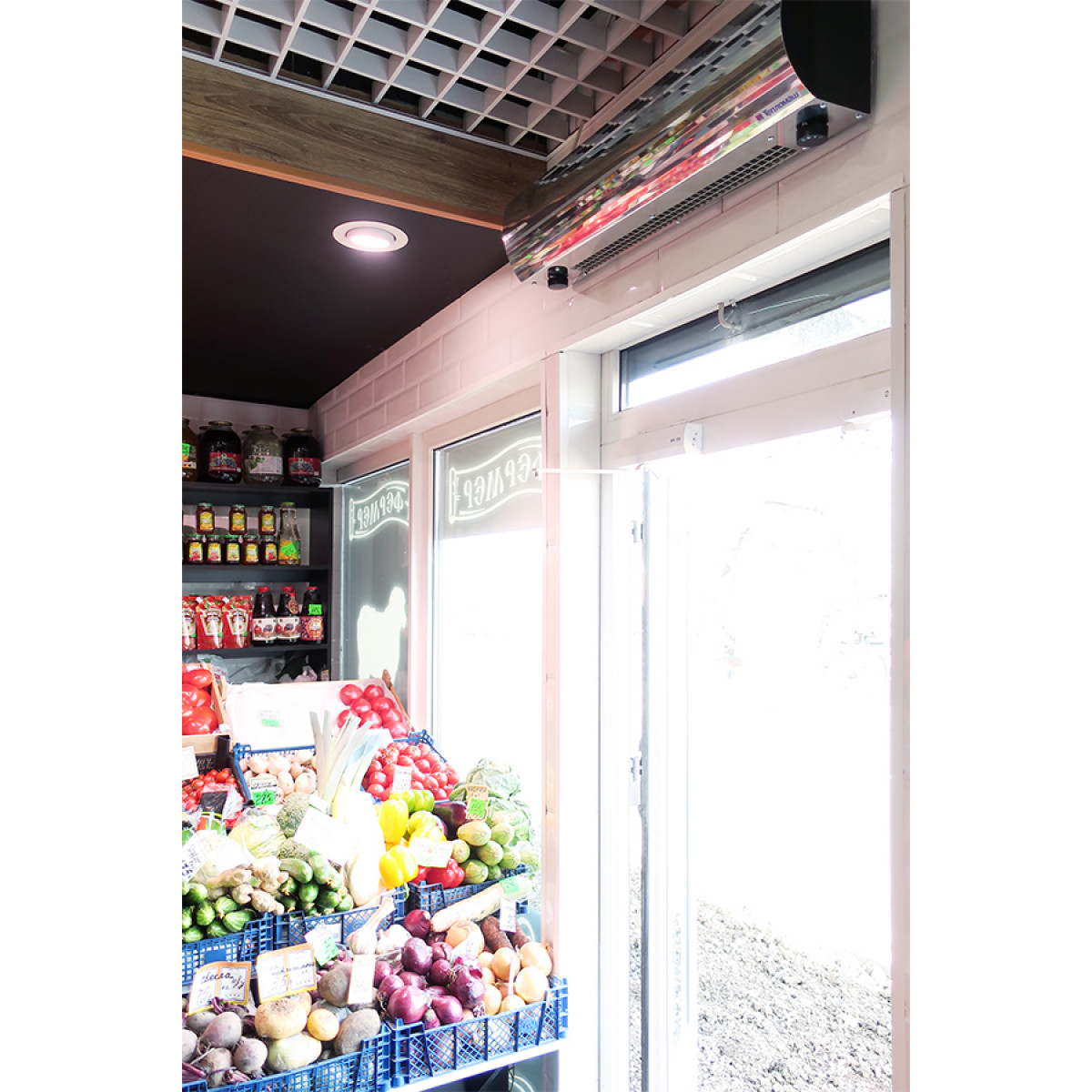 Тепловая завеса КЭВ-3П1153E