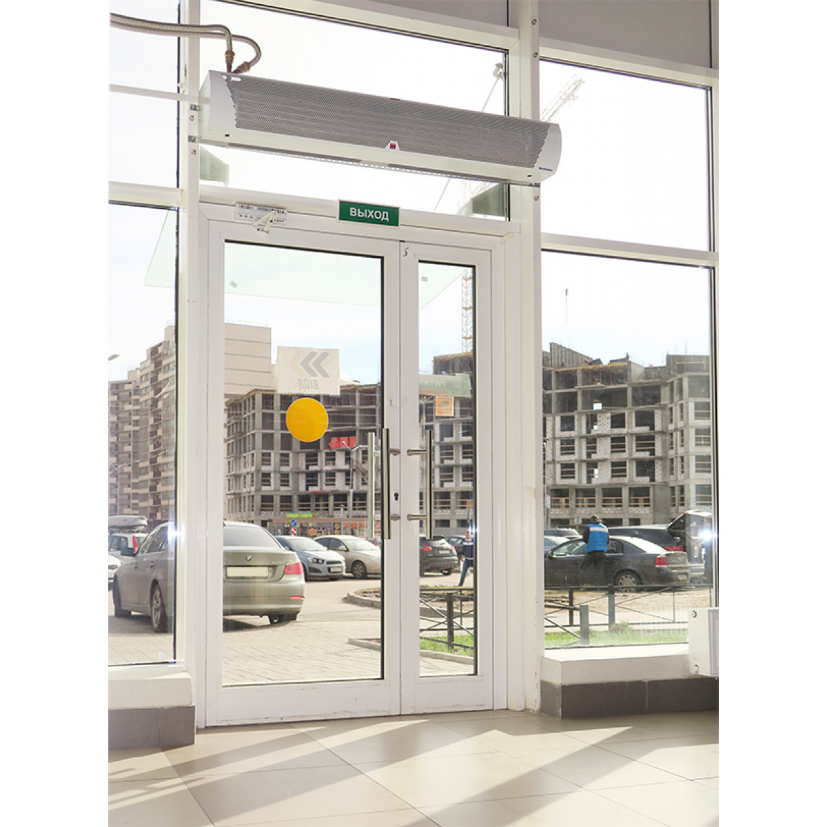 Тепловая завеса КЭВ-29П2121W